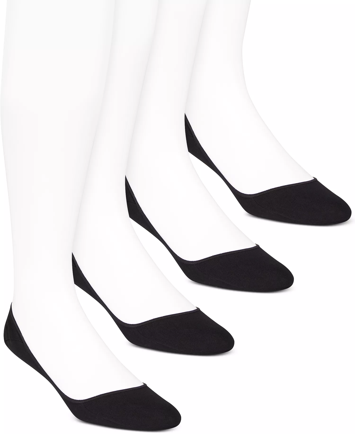 mni-8b538a3e6ef28b2488437f17b6302cff Men's 4-Pk. No-Show Socks
