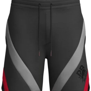 Men's Colorblocked Logo Oversized 7.6" Shorts