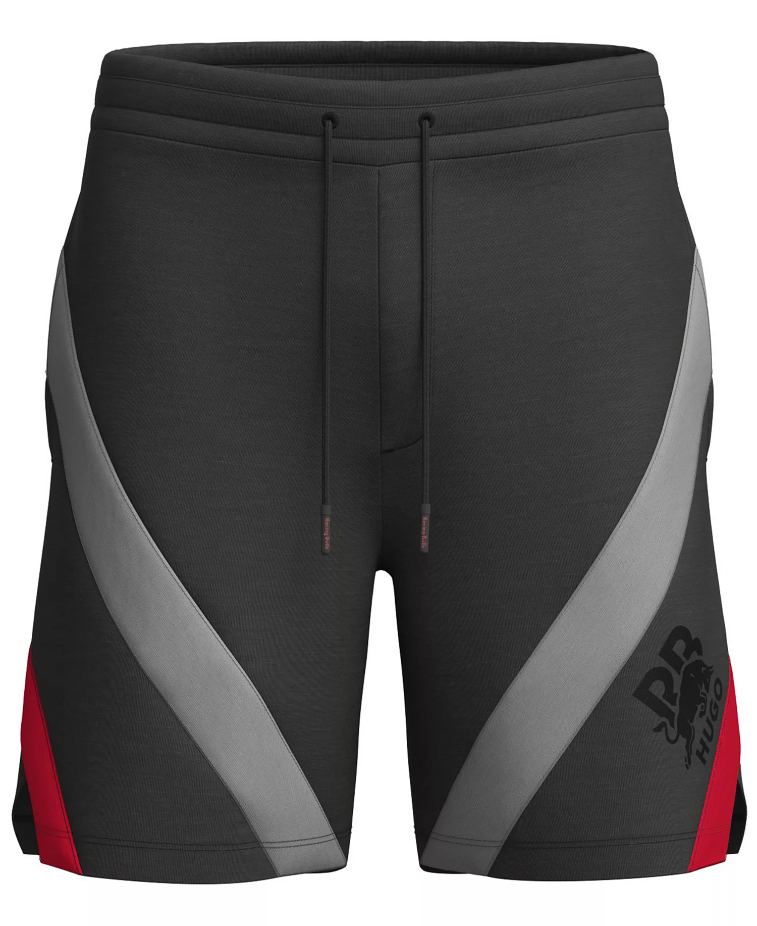 mni-8ba41c50e490abfca8afc185db86a683 Men's Colorblocked Logo Oversized 7.6" Shorts