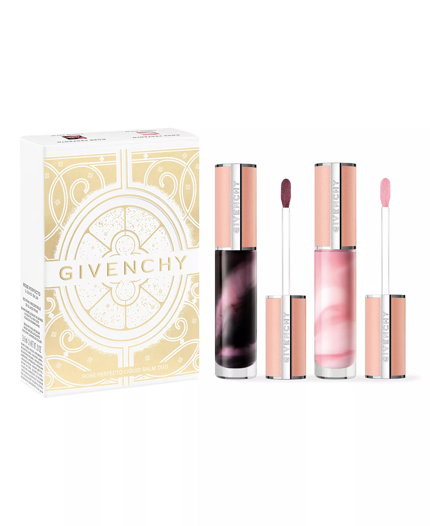 mni-8bbd76d311215670ff3ec195a6abd2be 2-Pc. Limited Edition Rose Perfecto Tinted Liquid Balm Duo Set