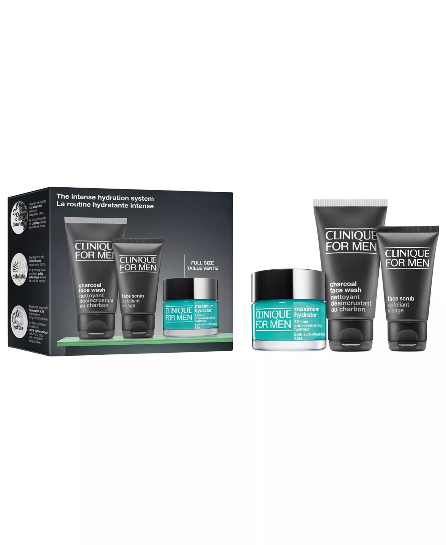 mni-8bd394681587fbc90f7c01c8f0e4ddfd 3-Pc. Men's The Intense Hydration System Skincare Set