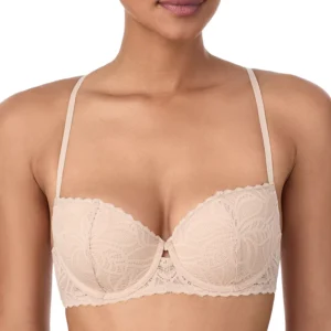 Women's Lace Deco Balconette Bra DK7555