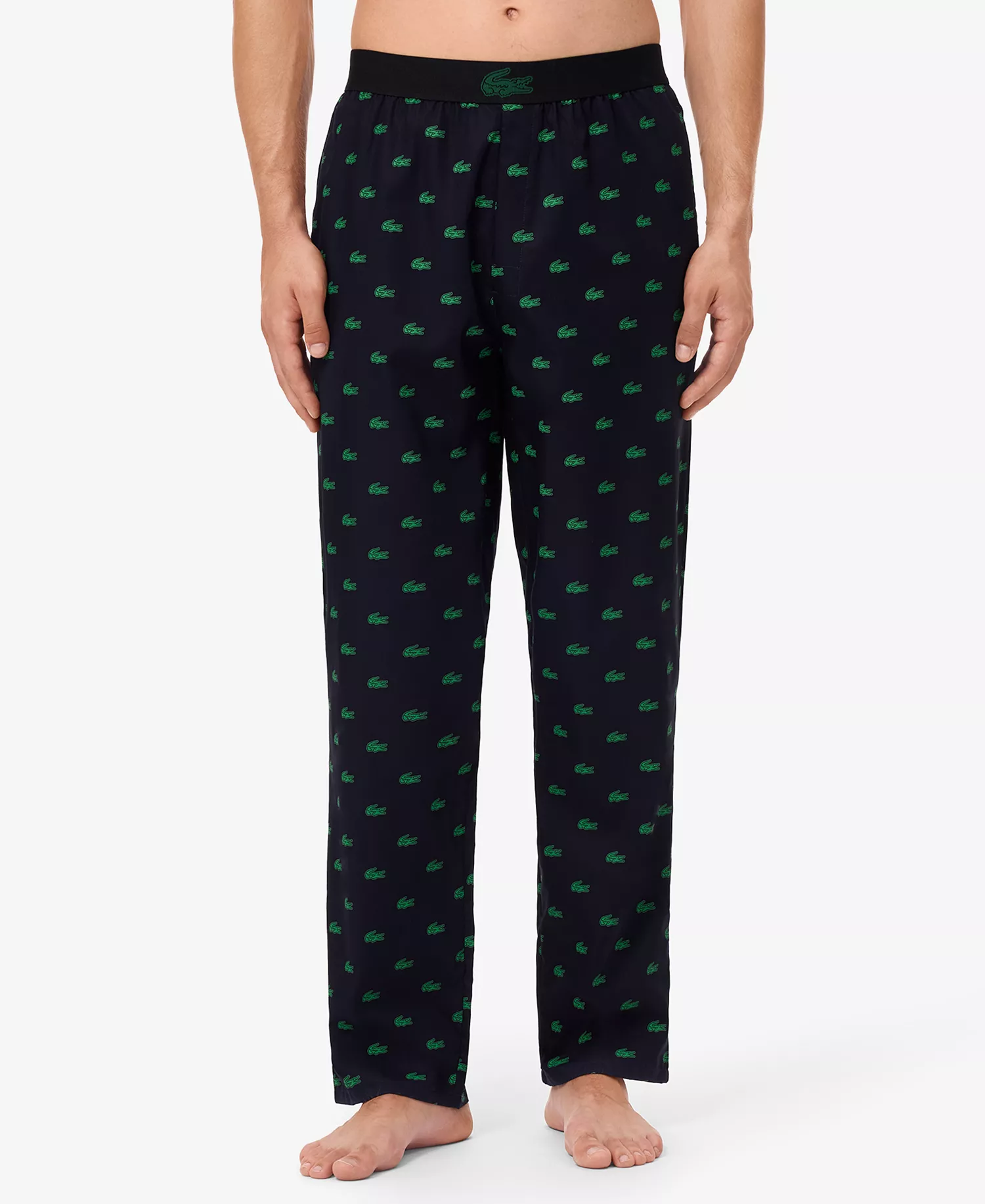 mni-8c509eb5a9f5660f6cc46fa77c7e373f Men's Woven Logo Pajama Pants — изображение 3