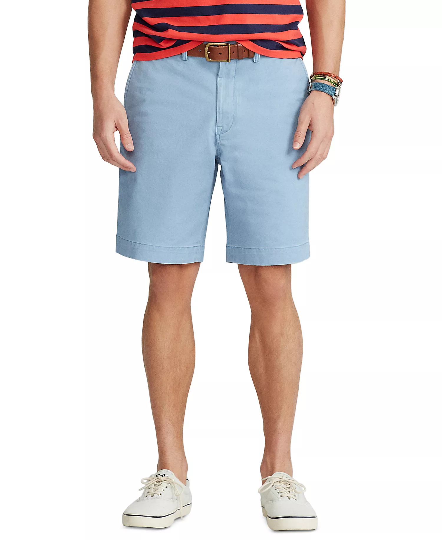 mni-8c55b6024533a0e5500fe128f74dedfc Men's 9.5-Inch Stretch Classic-Fit Chino Shorts