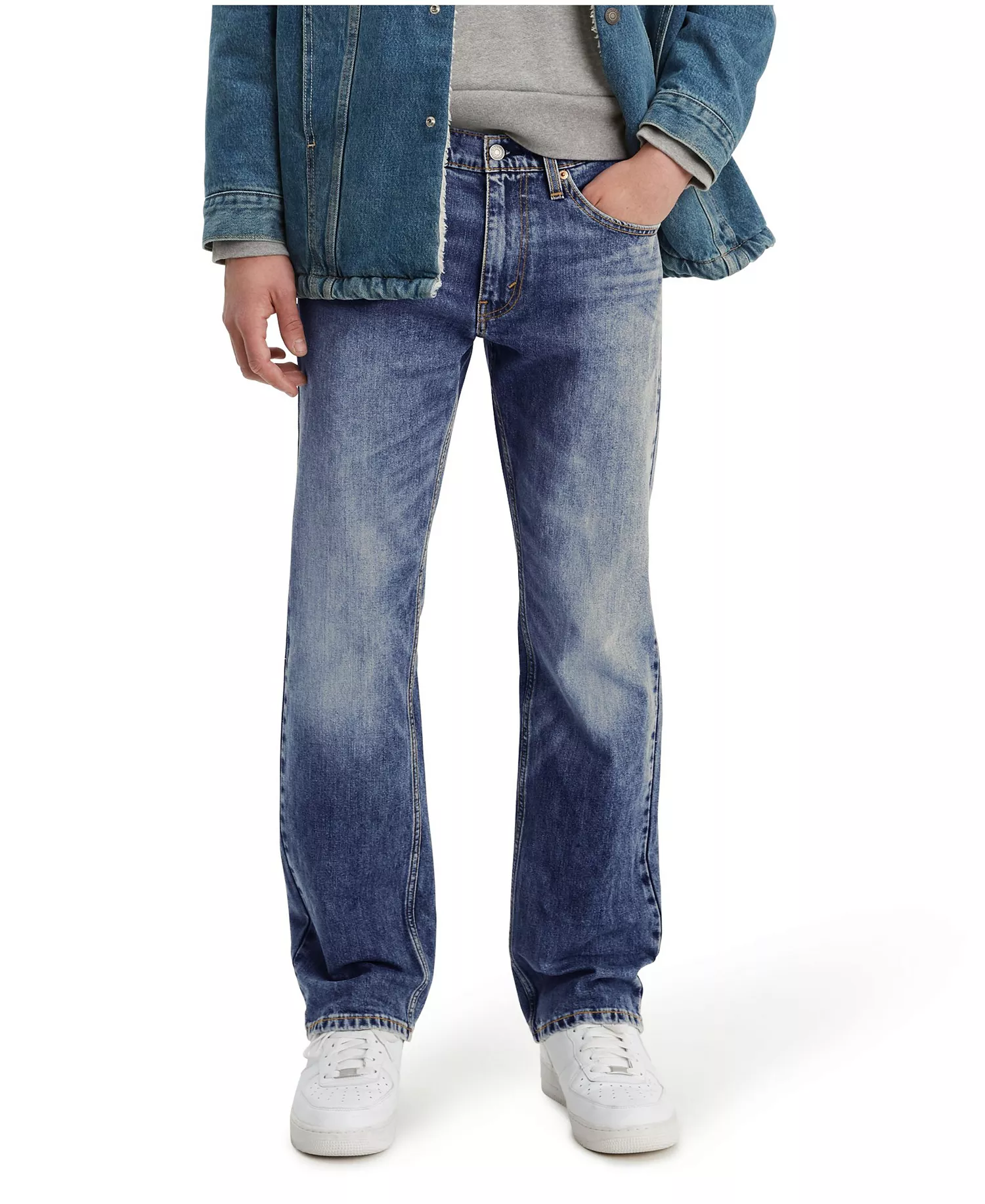 mni-8ca42ee66f5b1ceb45dc53519a57ce07 Men's 559 Relaxed Straight-Fit Stretch Jeans — изображение 5