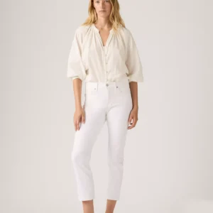 Women's Classic Mid-Rise Ankle Straight-Leg Jeans