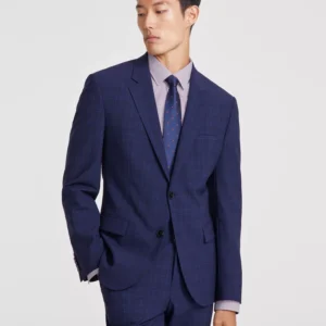Men's Modern-Fit Wool Suit - CLOSE OUT!