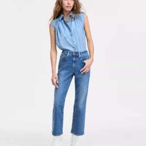 Women's 725 High-Rise Kick Boot Jeans