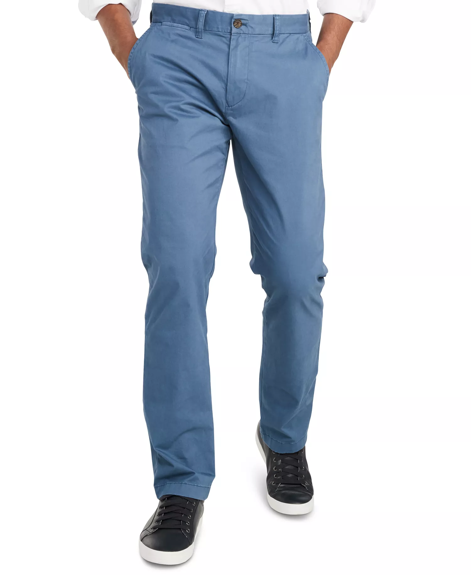 mni-8e2f6ecf60b596e745f966a387e117ba Men's Big & Tall TH Flex Stretch Custom-Fit Chino Pants — изображение 6