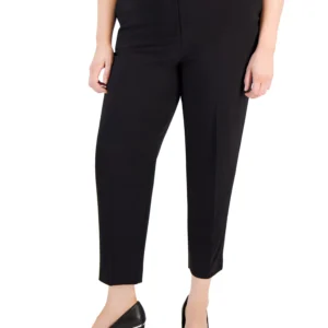 Plus Size Shannon Mid-Rise Ankle Pants