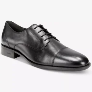 BOSS by Men's Colby Cap Toe Derby Dress Shoes