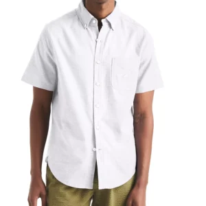Men's Oxford Short-Sleeve Shirt