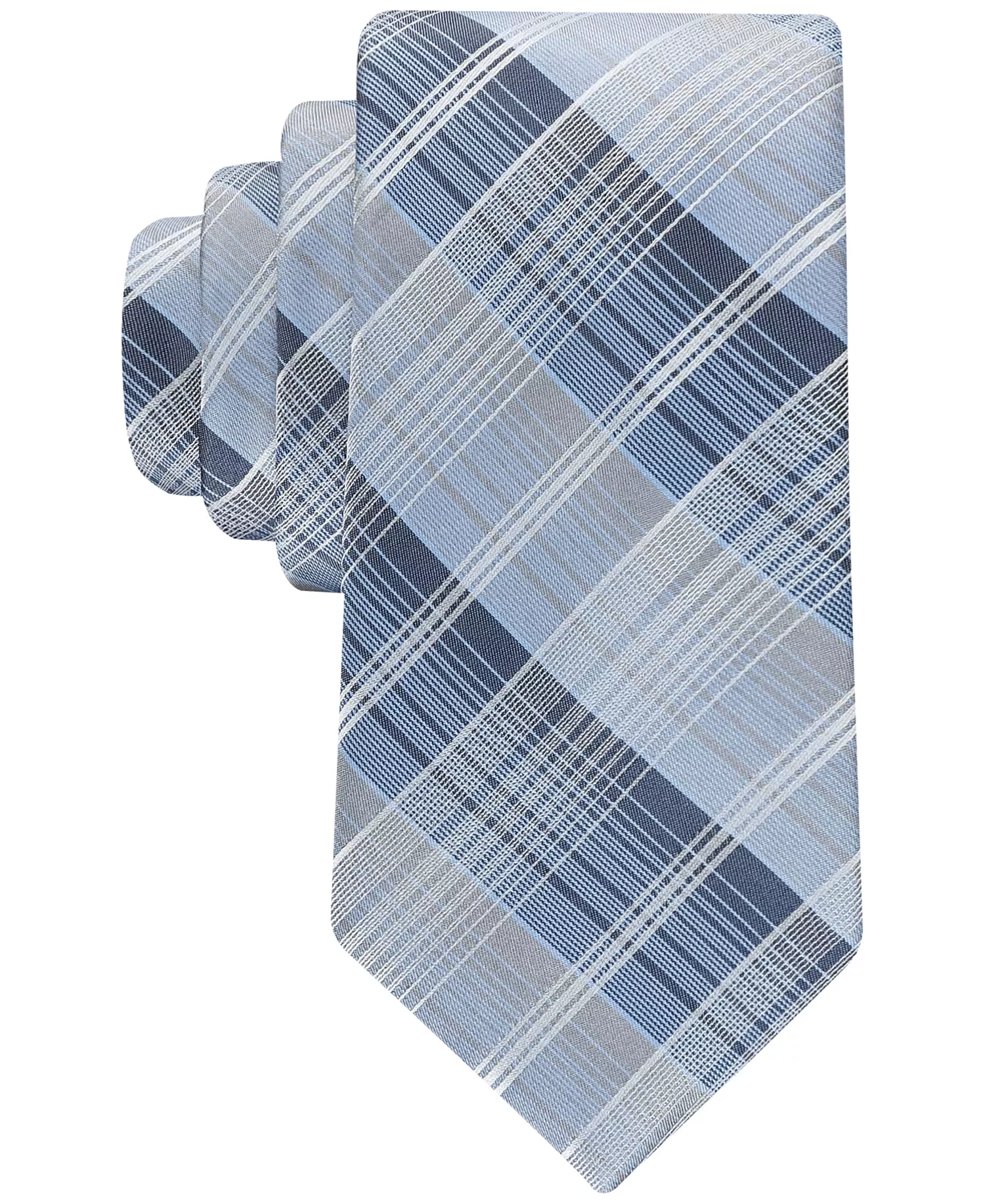 mni-8ec3018e703602039f2a528aa233ce69 Men's Ombre Plaid Tie