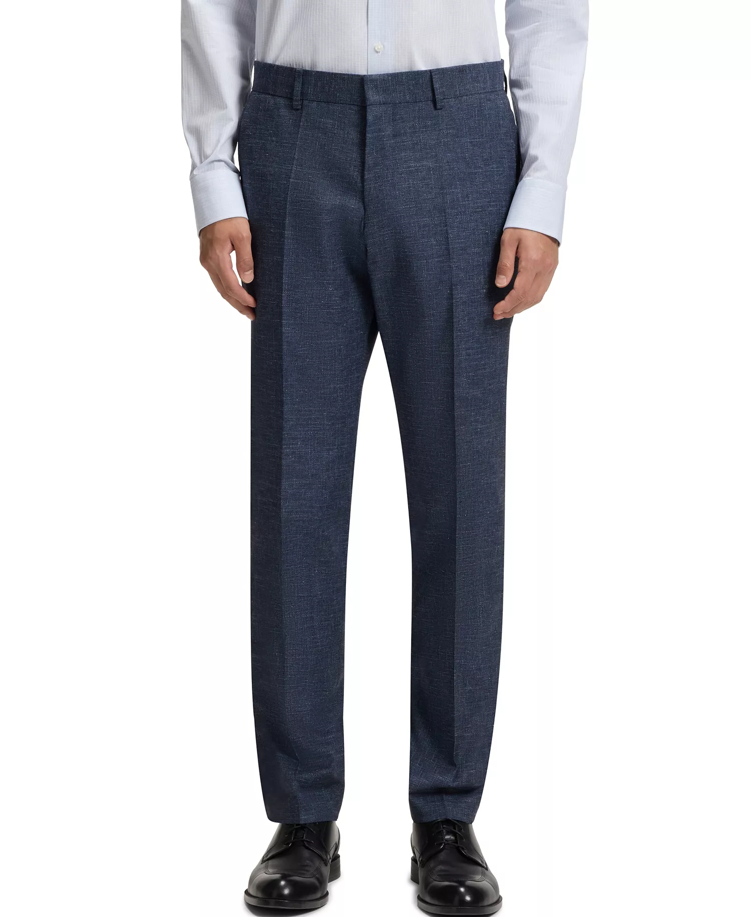 mni-8eccfaff85b8e17e487a8d963d93d91b Men's Patterned Stretch Slim-Fit Pants