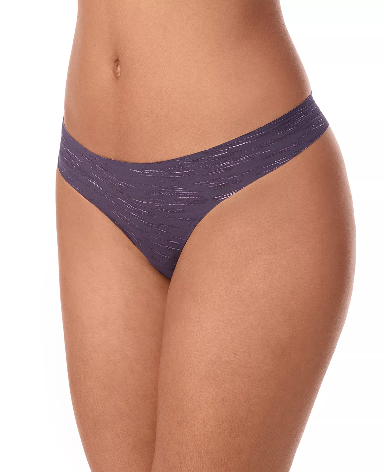 mni-8f320601444d6ce09093c551dca45296 Women's Litewear Cut Anywear Logo Thong Underwear-DK5026 — изображение 6