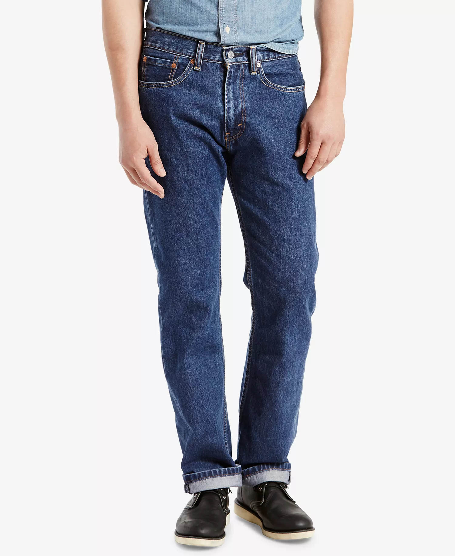 mni-8f8d0f5c7ff30961caaa437e70a7a2f9 Men's 505™ Non-Stretch Regular Fit Jeans — изображение 5