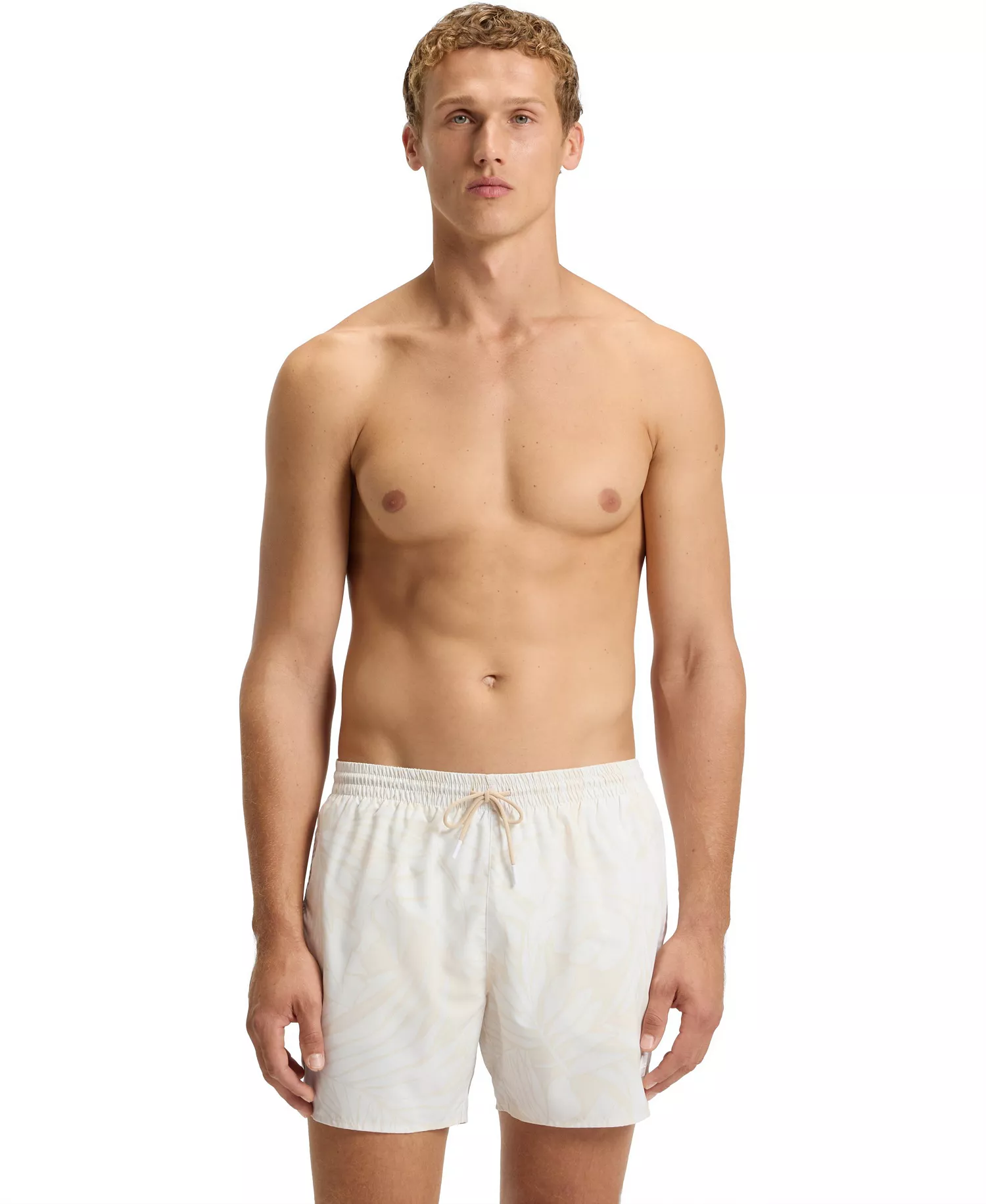 mni-8fd452dbe8dbb21538eadae8f8b333f1 Men's All-Over Print Logo-Badge Swim Shorts