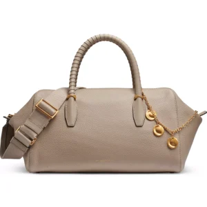 Chantilly Medium Leather Satchel Bag