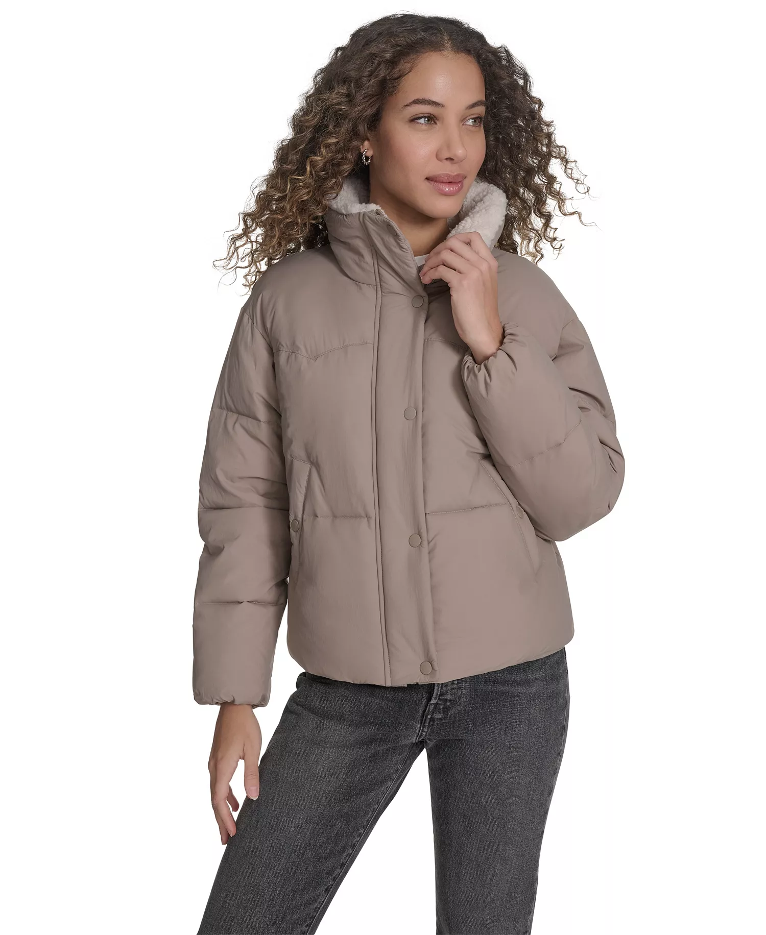 mni-90207e0f57bc8e738808ea1886a80d6c Women's Regular Western Puffer Jacket
