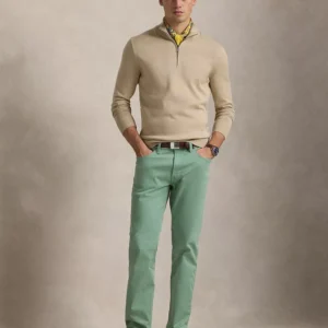 Men's Varick Slim Straight Stretch Sateen Pants