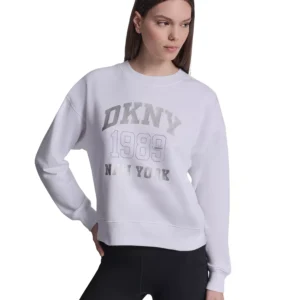 Women's Crew Neck Pull-On Sweatshirt