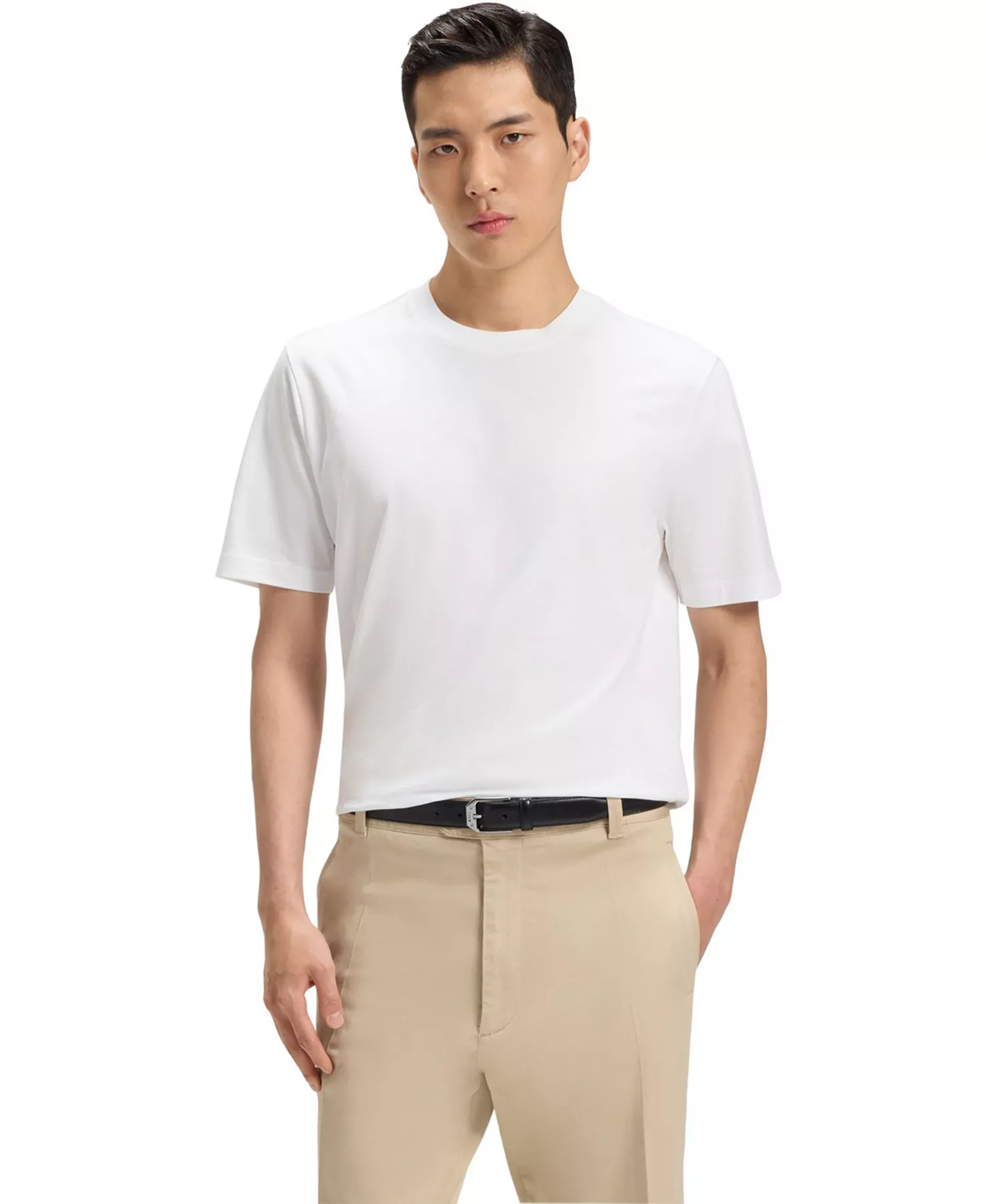 mni-907e3053279fc08477896e8d4541fe19 Men's Regular-Fit Cotton-Jersey T-Shirt
