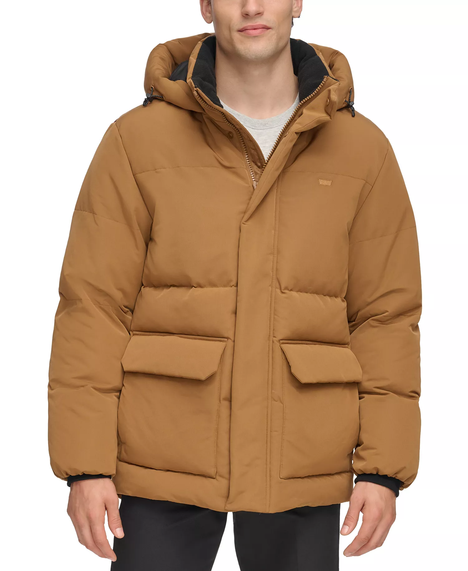 mni-90ce870deff607ad296a906669912e58 Men's Workwear Hooded Parka Jacket — изображение 3