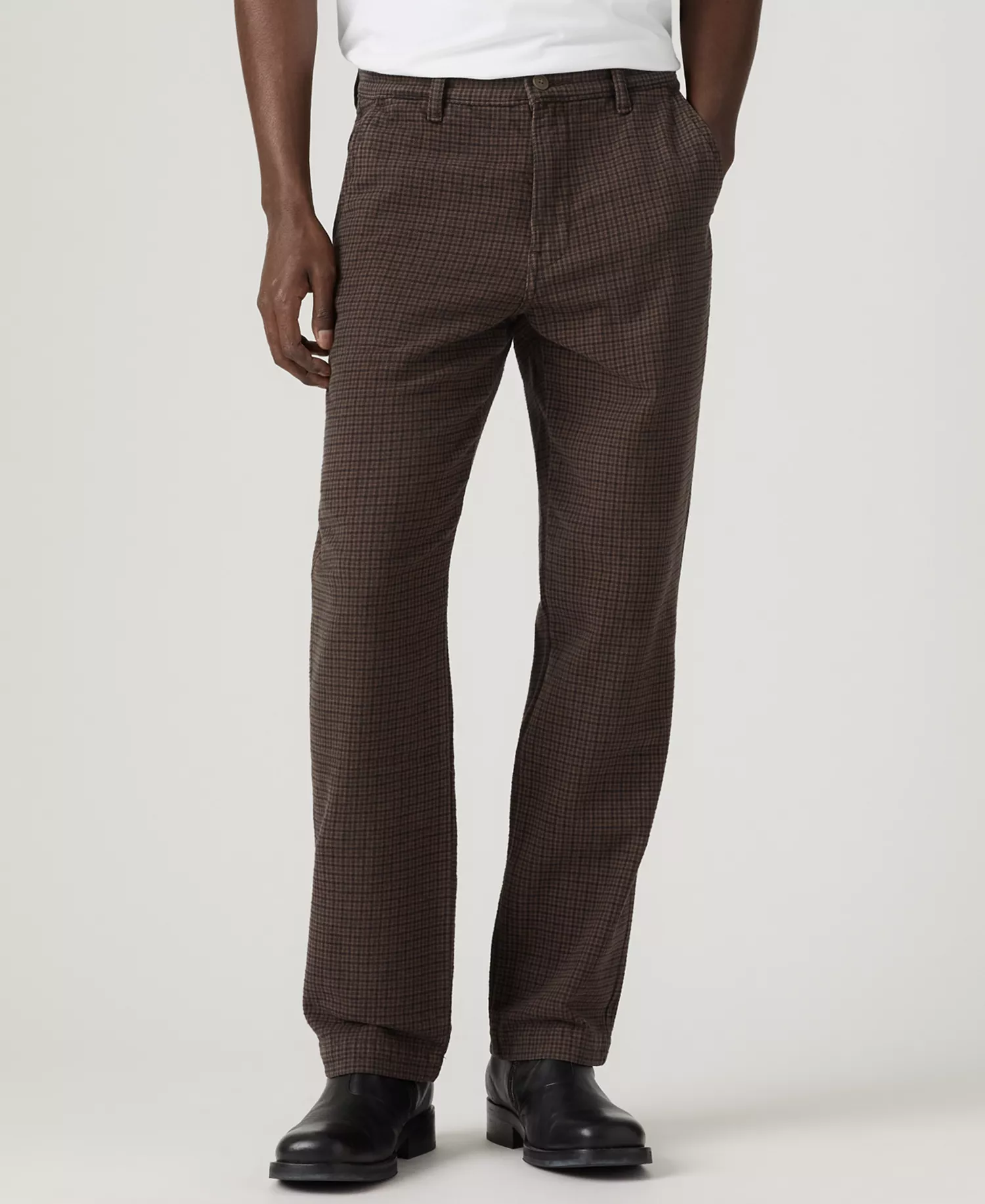 mni-913cc7446460aa02b605e9c530e1cc39 Men's XX Straight-Fit Chinos Pants — изображение 7
