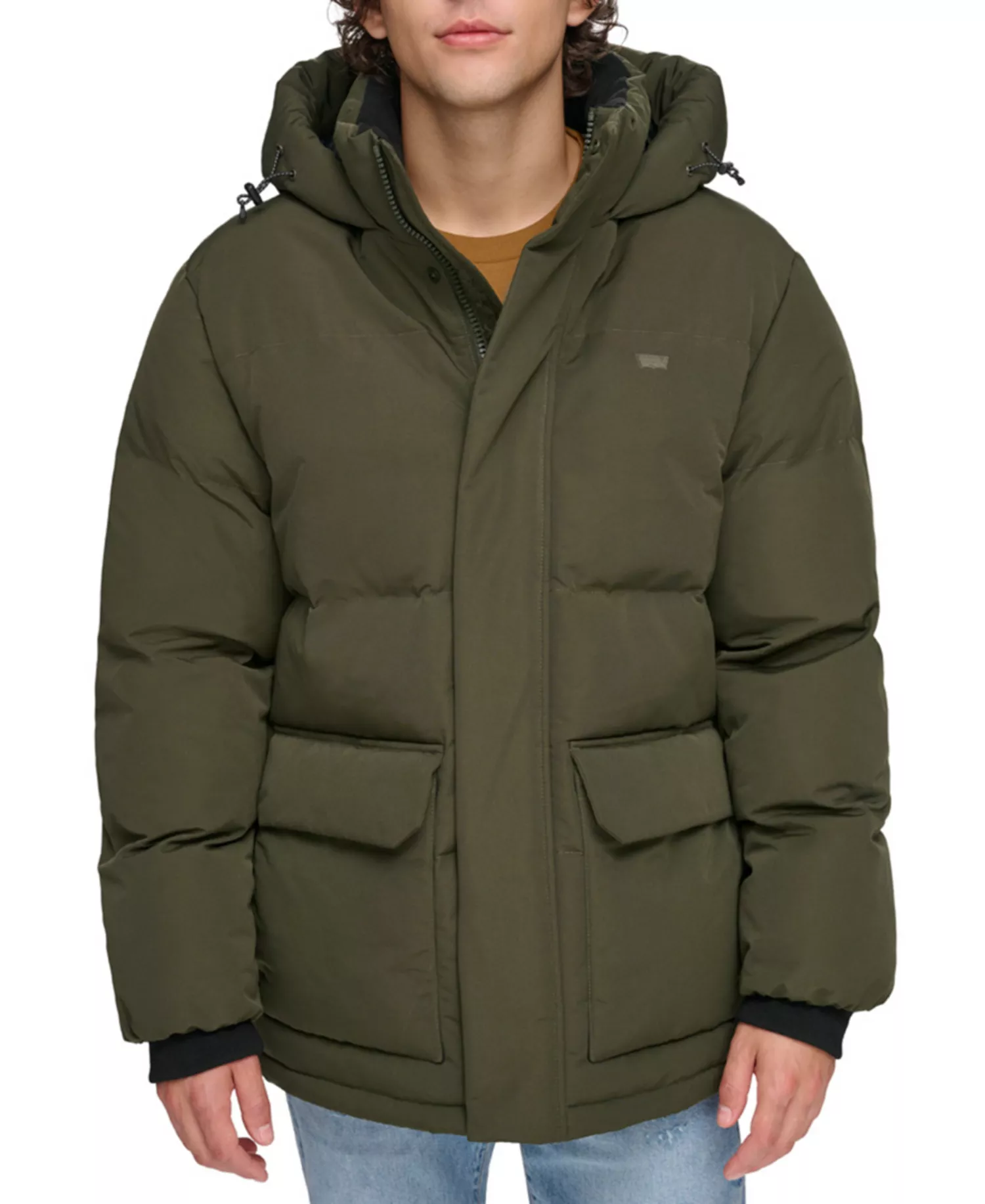 mni-9188e34851c106bfd4c9ee63da545923 Men's Workwear Hooded Parka Jacket — изображение 4