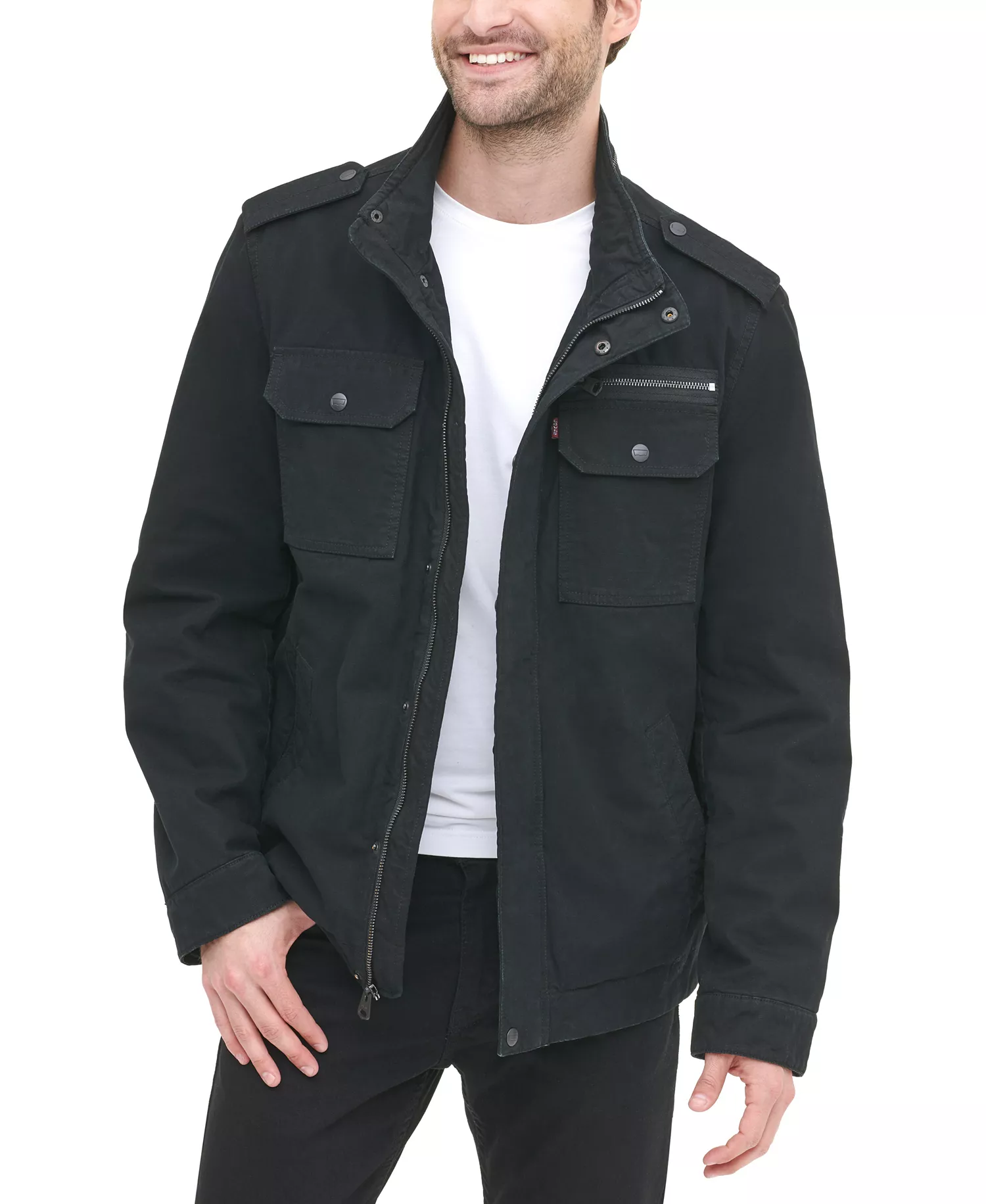 mni-91abd84bcc9281c3239c037eae859698 Men's Field Jacket — изображение 4