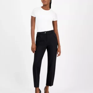 Women's Compression High-Rise Straight-Leg Pants, Macy's Exclusive