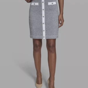 Women's Pull-On Sweater Skirt