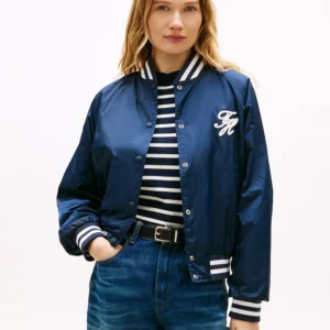 Women's Varsity Bomber Jacket