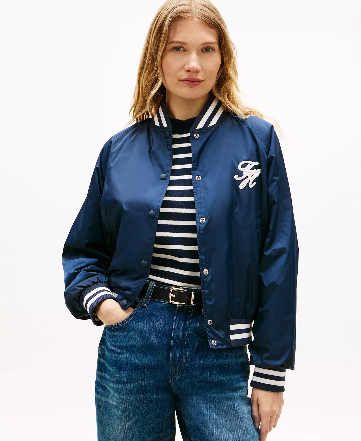 mni-9219e7bcc97a81b12f1d1911c92ed86c Women's Varsity Bomber Jacket