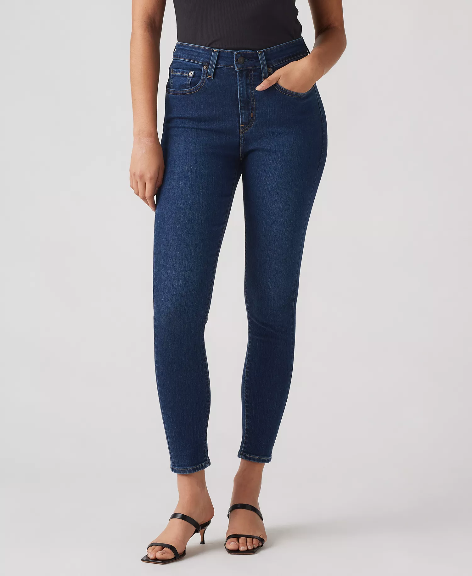 mni-925777192f06195562c9ab07e0bc479b Women's 721 High-Rise Stretch Skinny Jeans — изображение 3