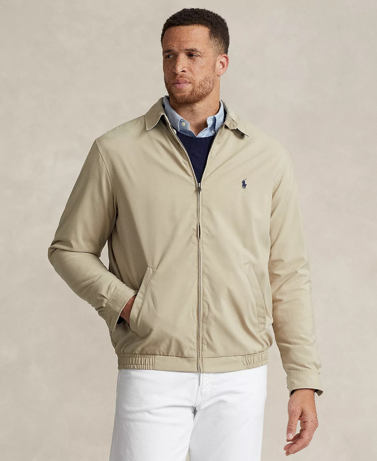 mni-92be30ba0a16a173b397d7a3e7d812a9 Men's Big & Tall Jackets, Bi-Swing Windbreaker — изображение 4