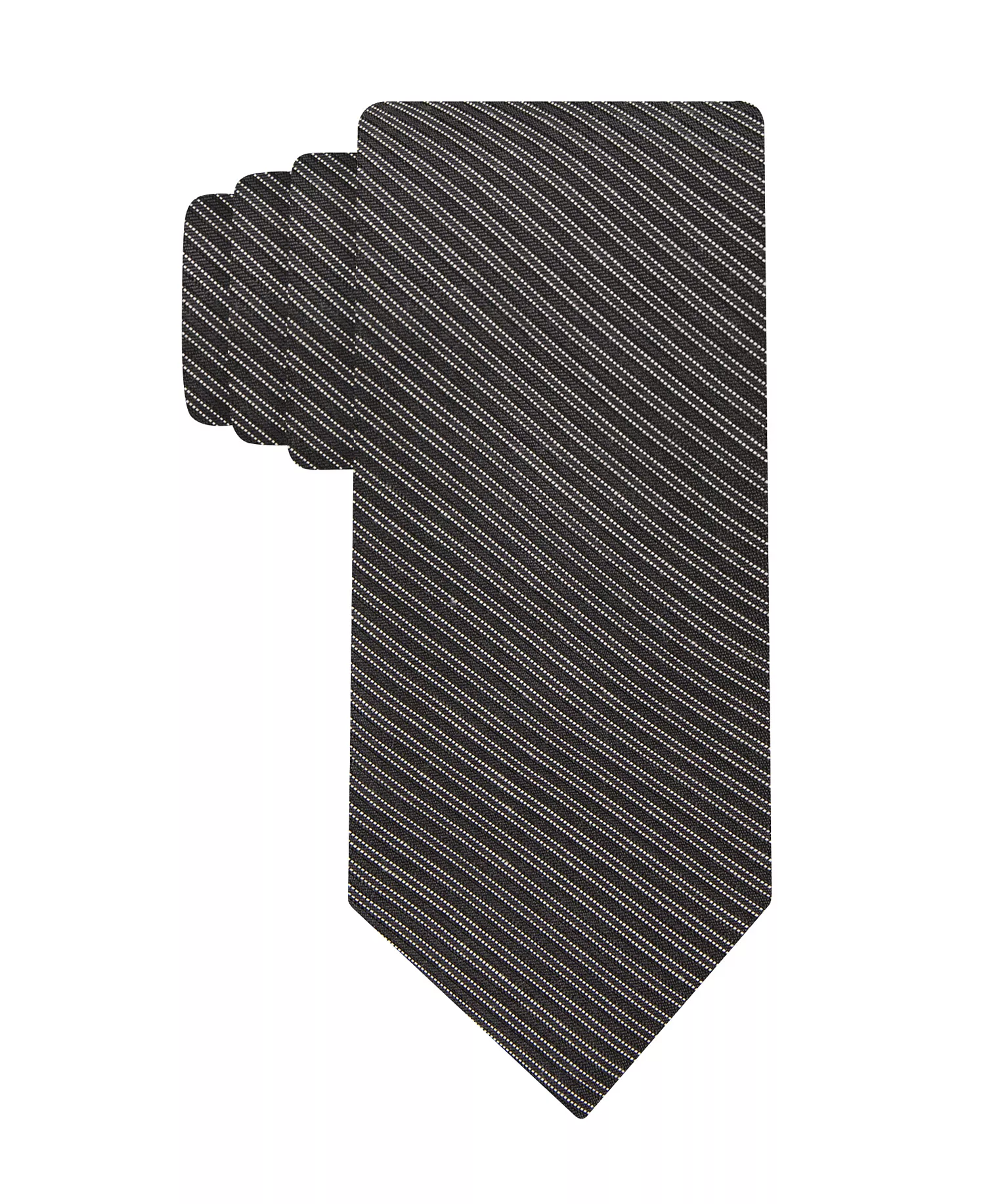 mni-93376b913f4a9621bb036039c48502bf Men's Fontana Stripe Pattern Tie — изображение 3
