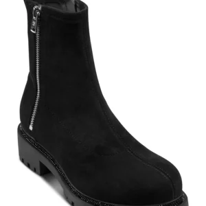 Women's Roscoe Lug Block Heel Booties