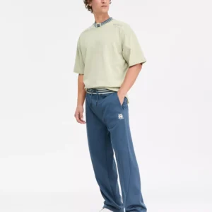 Racing Bulls x HUGO Men's Dolmapan French Terry Drawstring Jogger Pants