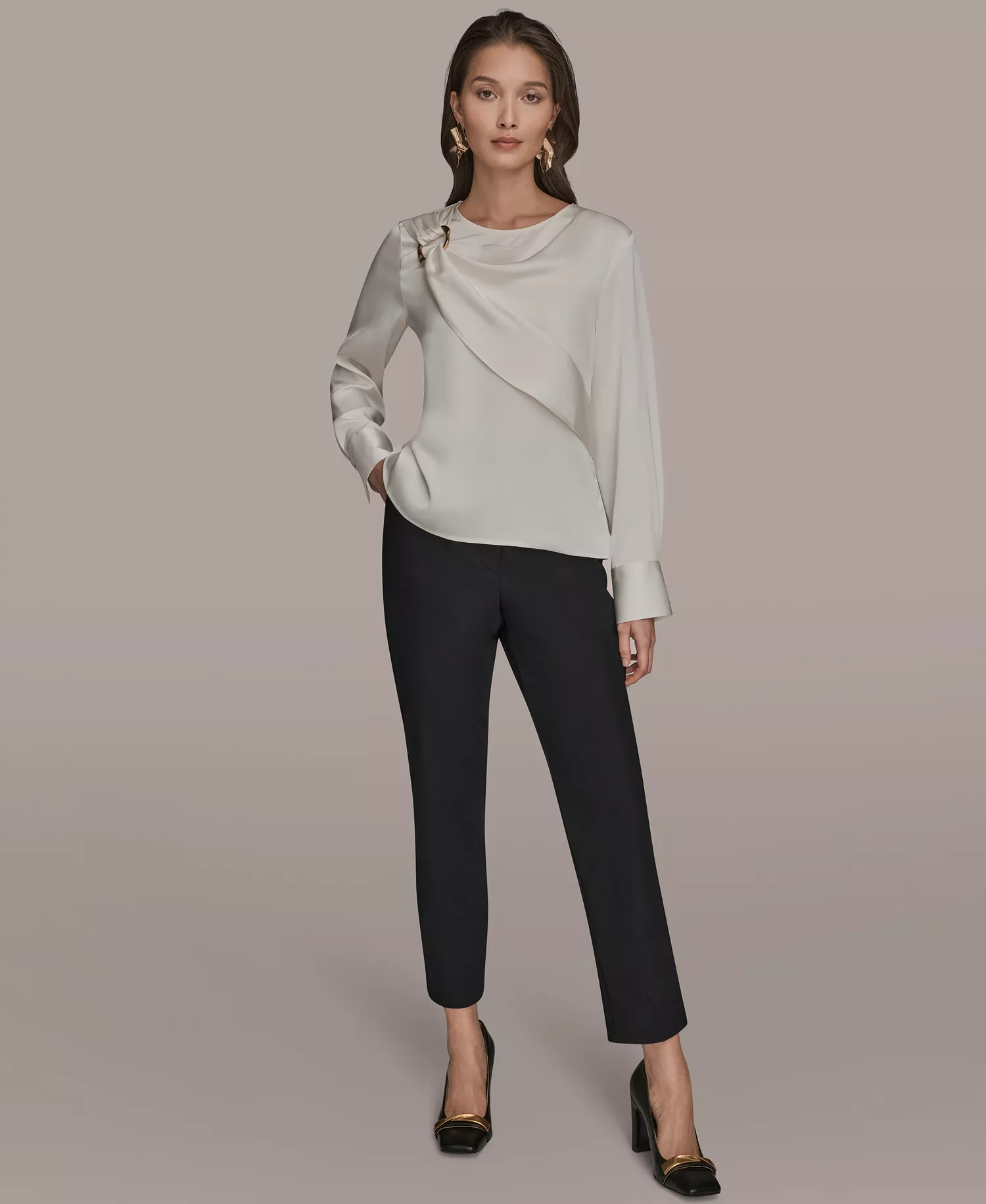 mni-93dc20fbfa7146c6591e54dc9d46ec28 Women's Scoop Neck Long-Sleeve Top