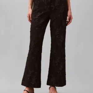 Women's Floral Straight Leg Pants