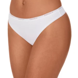 Women's Low-Rise Cotton Thong Underwear DK8461