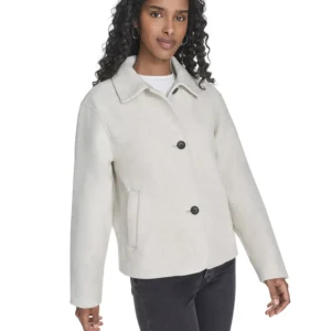 Women's Laydown Collar Jacket