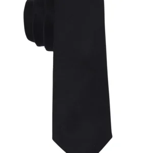 X Liquid Luxe Skinny Solid Tie