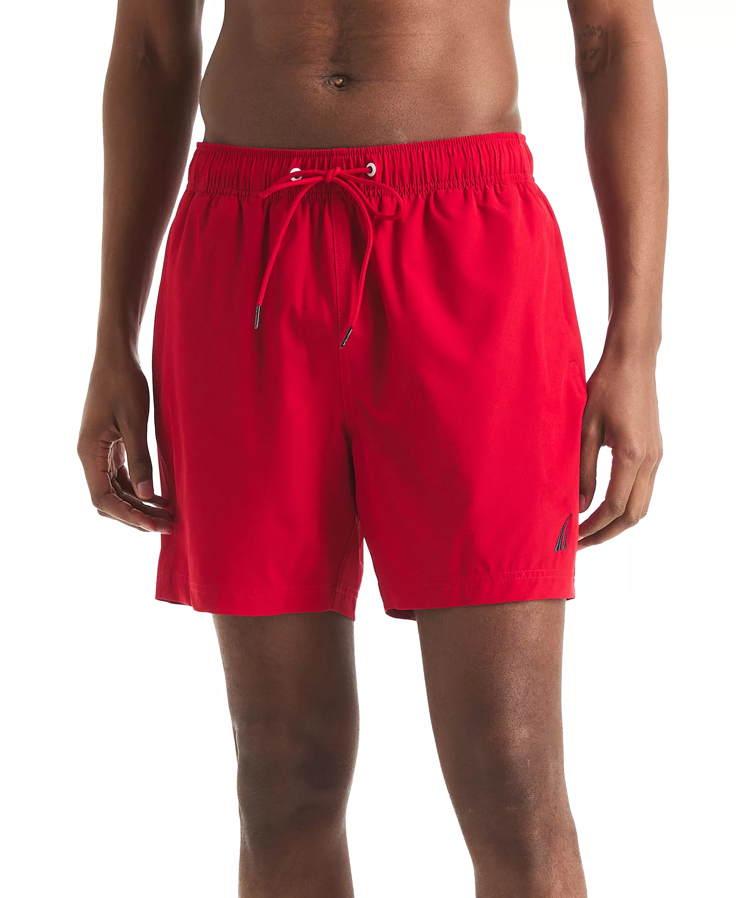 mni-94bf59308f5084a8e37c0bd64c15d11b Men's Bright Cobalt Swim Trunks — изображение 4