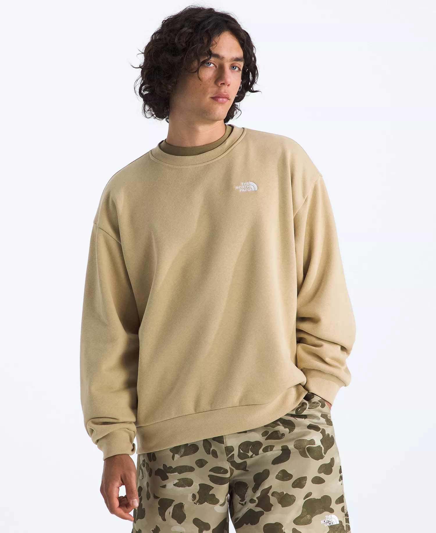 mni-9504f534441060e3d4e1565e8de84560 Men's Evolution Simple Dome Oversized Sweatshirt — изображение 3