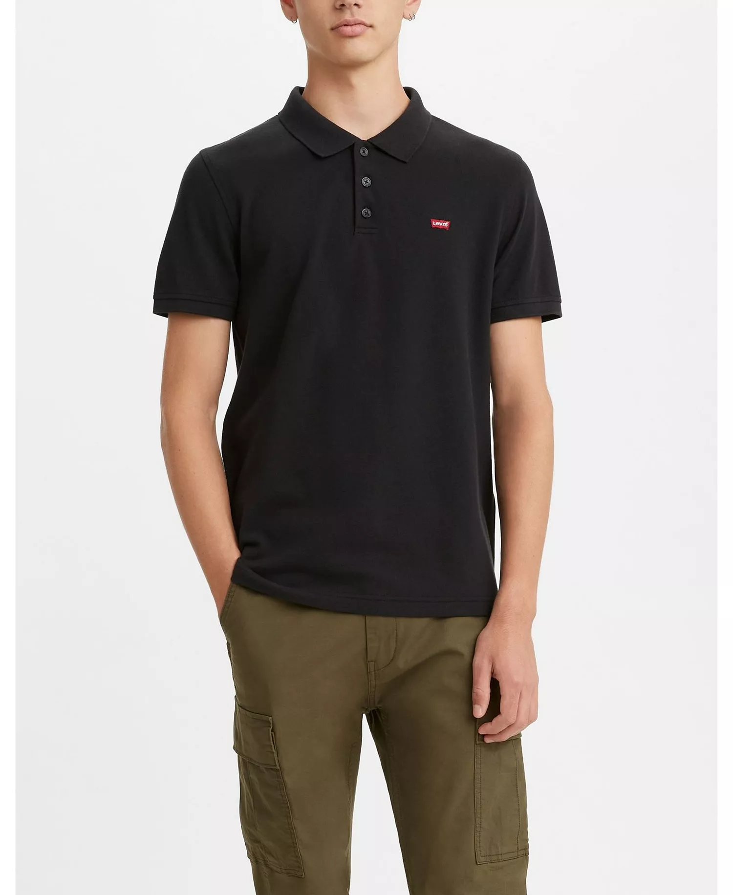 mni-9542b6440e8ca62ee4912d1ffe1b1e95 Men's Housemark Regular-Fit Polo Shirt