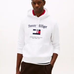 Men's Embroidered Flag Hoodie