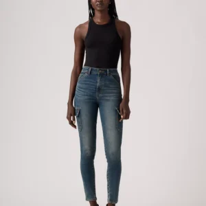 Women's 721 High-Rise Cargo Skinny Jeans