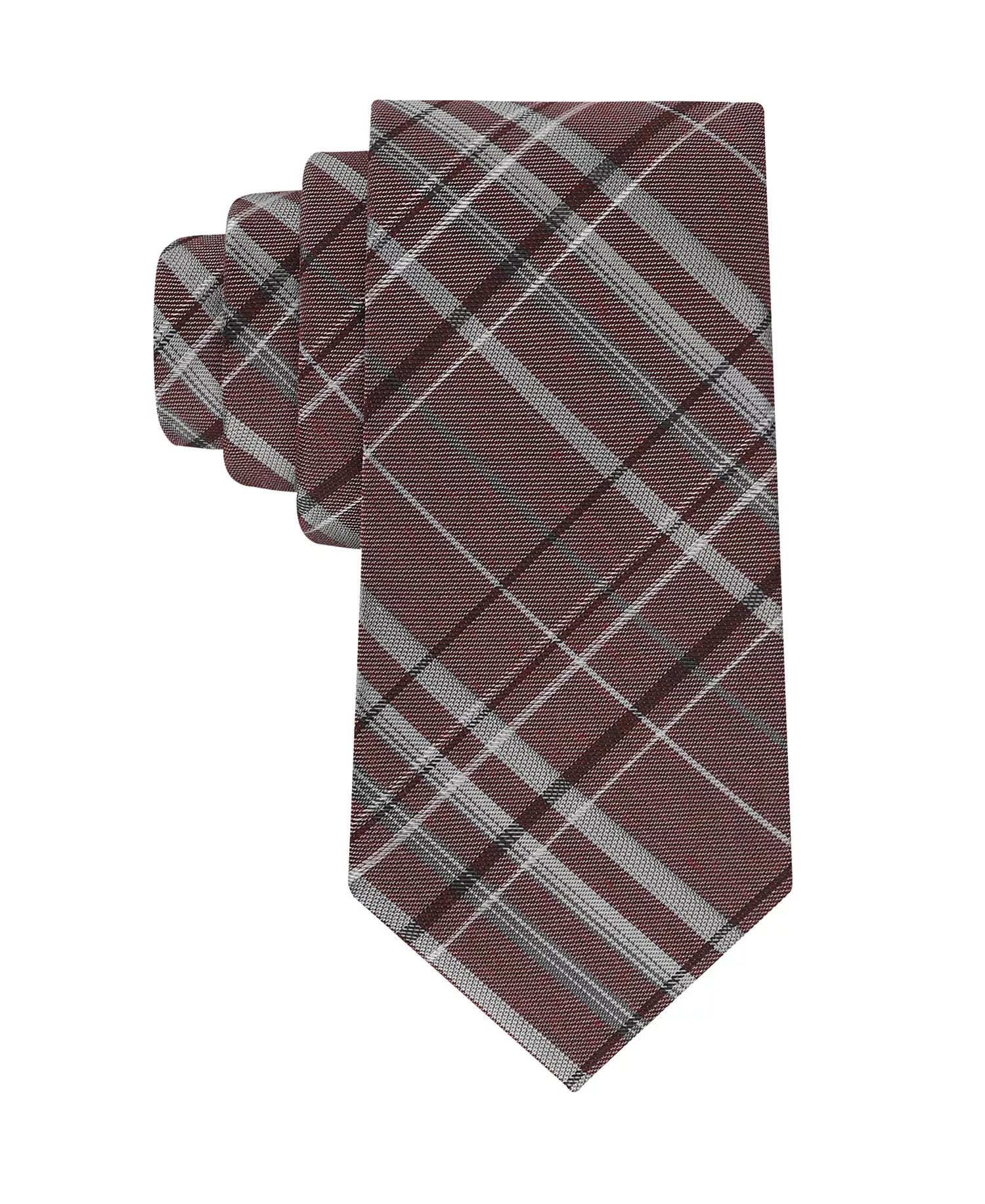 mni-964b01110d3b5082b1315a6c2dbea31b Men's Theodore Plaid Pattern Tie — изображение 3